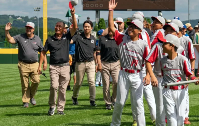 Hosts, translator enjoying time with Japan’s Little League  World Series team